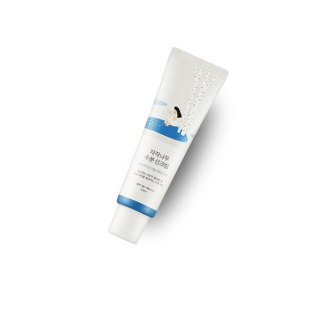 Round Lab Birch Juice Moisturizing Sun Cream Spf50+ Pa++++ (50ml)