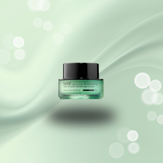 Belif Peat Miracle Revital Eye Cream (25ml)