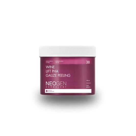 Neogen Dermalogy Wine Lift Pha Guaze Peeling (30 Pads)