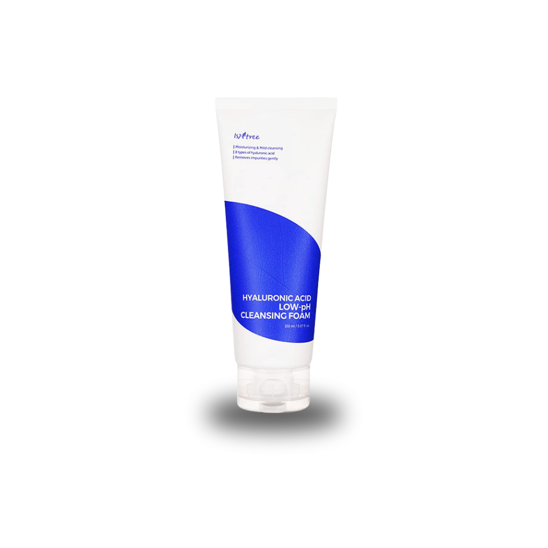 Isntree Hyaluronic Acid Low Ph Cleansing Foam (150ml)