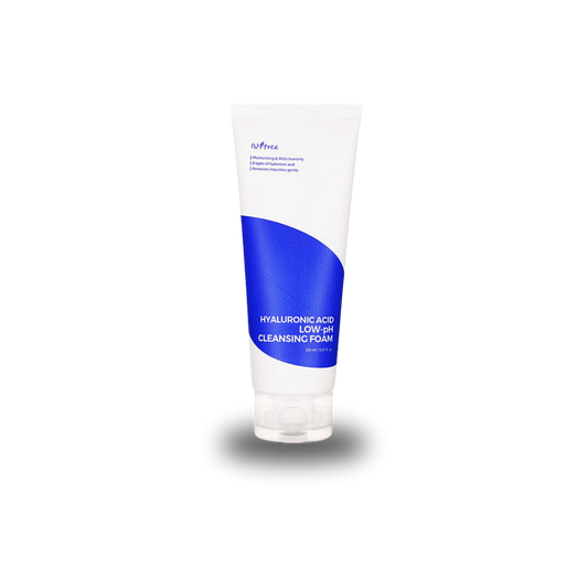 Isntree Hyaluronic Acid Low Ph Cleansing Foam (150ml)