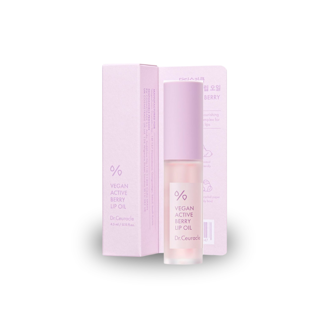 Dr. Ceuracle Vegan Active Berry Lip Oil (4.5ml)