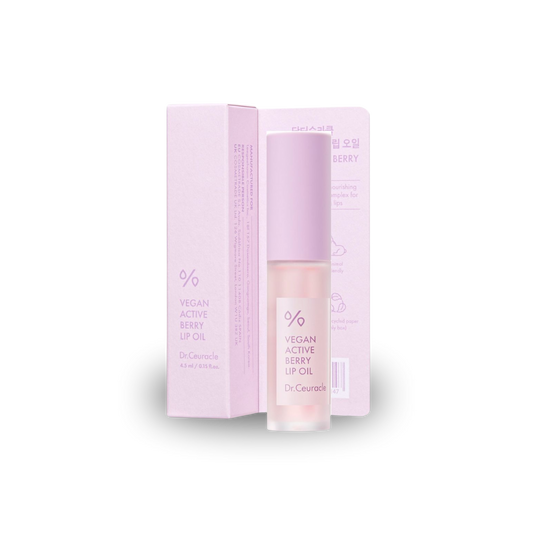 Dr. Ceuracle Vegan Active Berry Lip Oil (4.5ml)