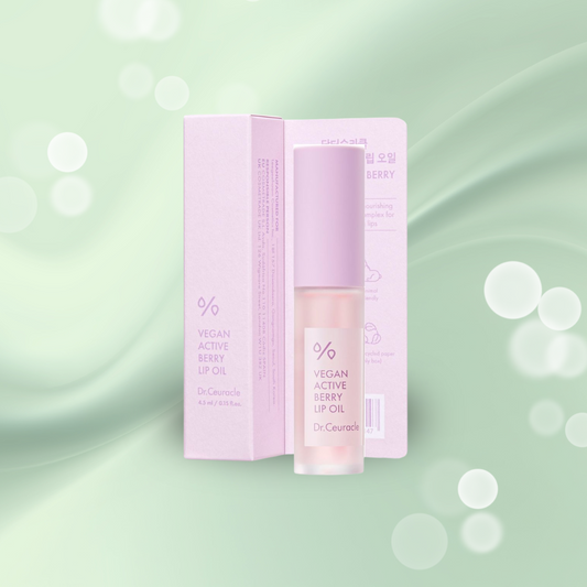 Dr. Ceuracle Vegan Active Berry Lip Oil (4.5ml)