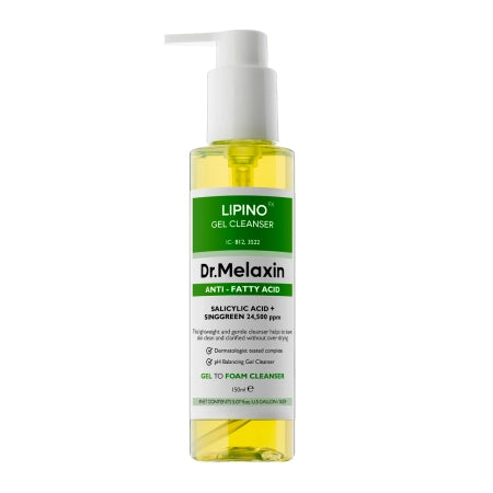 Dr. Melaxin Lipino Anti Fatty Acid Gel Cleanser (150ml)
