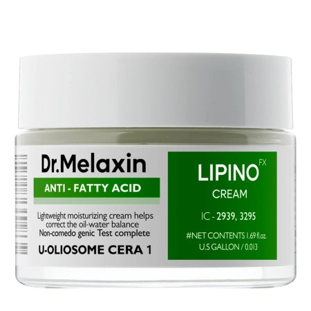 Dr. Melaxin Lipino Anti Fatty Acid Noncomedo Cream (50ml)