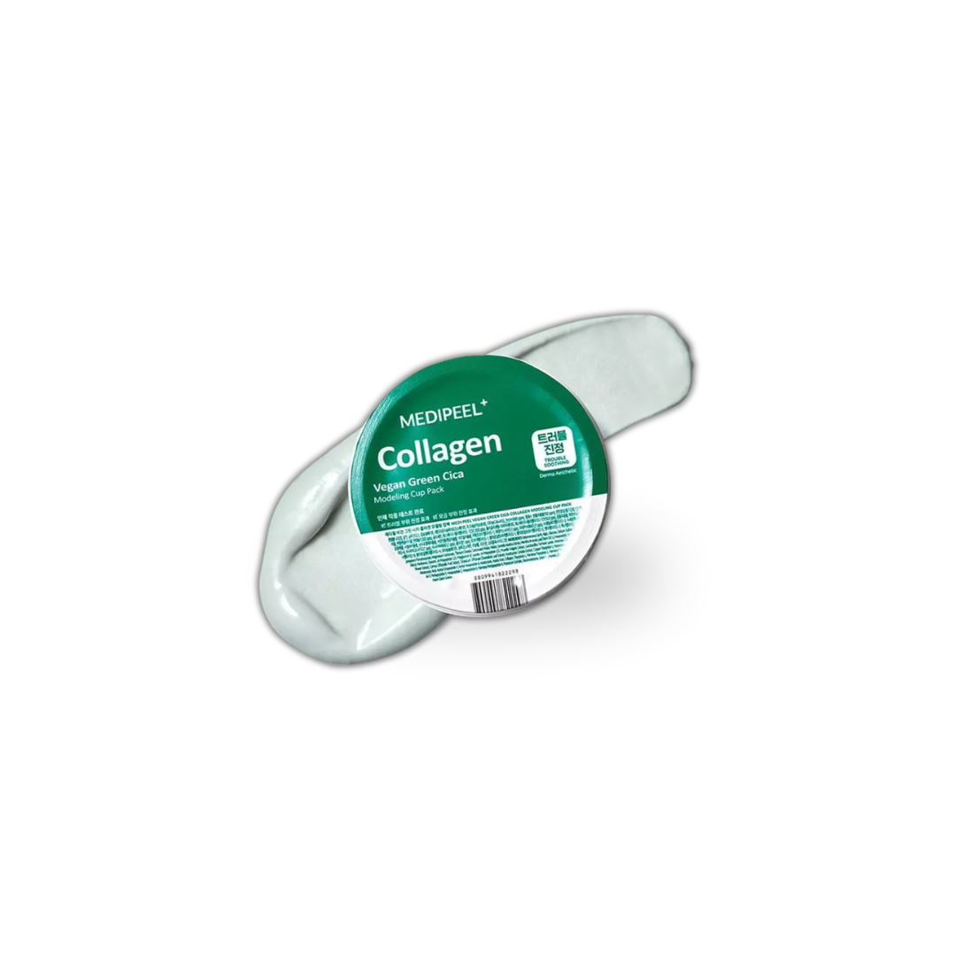 Medi-Peel Vegan Green Cica Collagen Modeling Cup Pack (28gr)