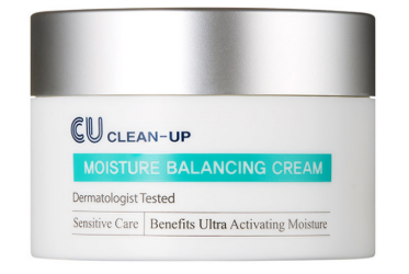 CU SKIN Clean Up Moisture Balancing Cream (50ml)