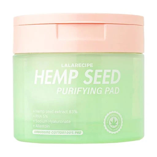 Lalarecipe Hemp Seed Purifying Pad (70 Pads)
