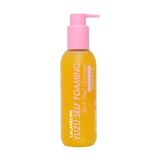 Lalarecipe Yuzu Self Foaming Cleanser (200ml)