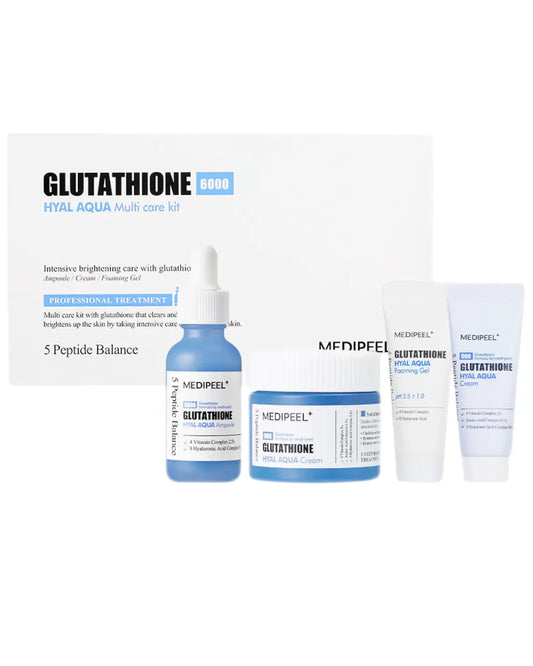 Medi Peel Glutathione Hyal Aqua Multi Care Kit (15ml + 15ml + 30ml + 50ml)