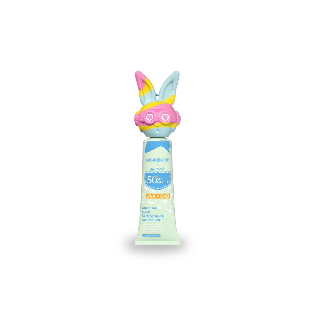 Lalarecipe Matcha Cica Sunscreen SPF 50+ PA++++ (50ml)
