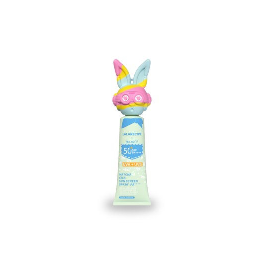 Lalarecipe Matcha Cica Sunscreen SPF 50+ PA++++ (50ml)
