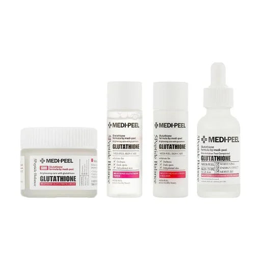 Medi Peel Glutathione Multi Care Kit (30ml + 30ml + 30ml + 50g)