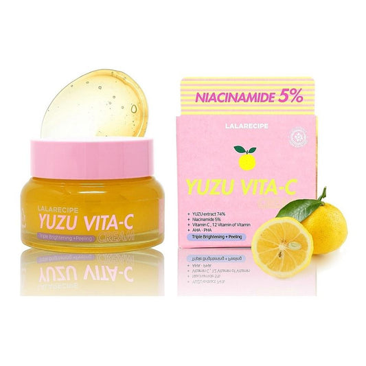 Lalarecipe Yuzu Vita C Cream (50ml)