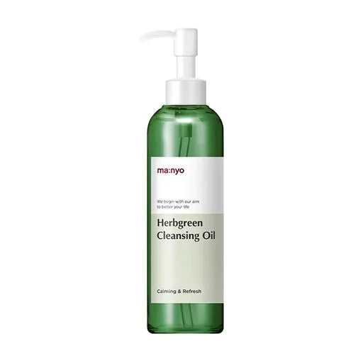 Manyo Herb Green Cleansing Oil (200ml)