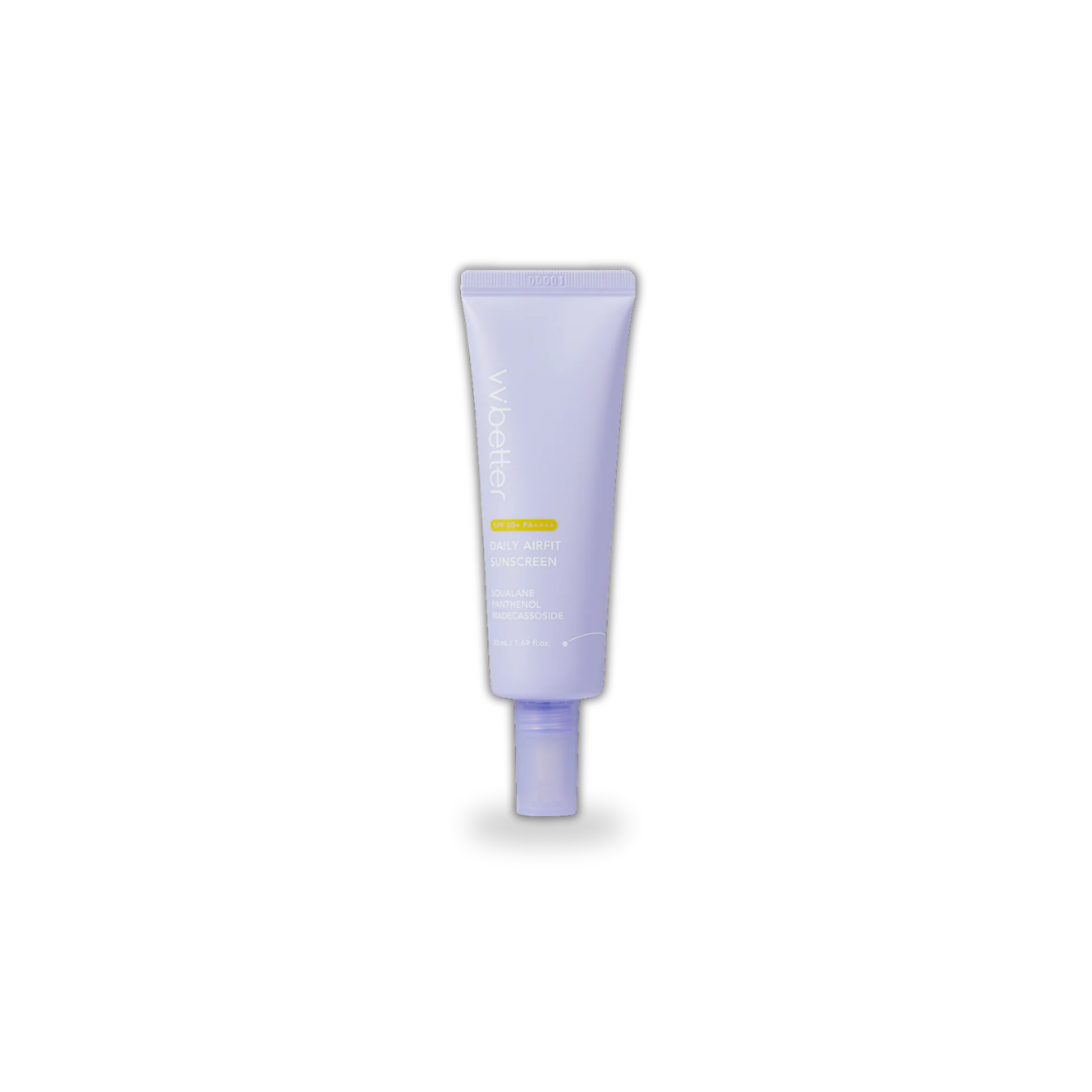 Vvbetter Daily Airfit Sunscreen Spf 50+ (50ml)