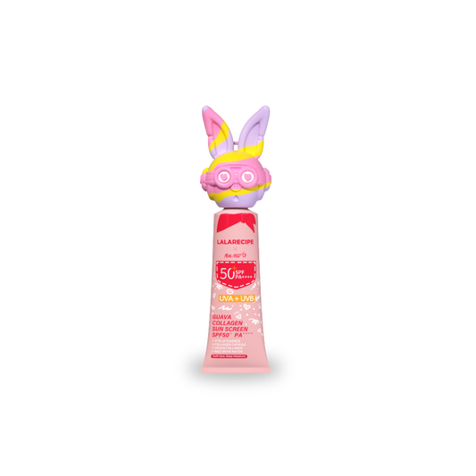 Lalarecipe Guava Collagen Sunscreen SPF 50+ PA++++ (50ml)