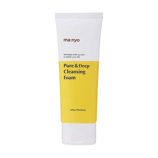 Manyo Pure Deep Cleansing Foam (100ml)