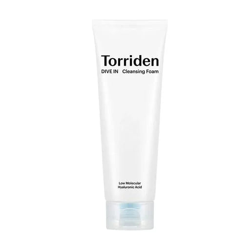 Torriden Dive In Low Molecular Hyaluronic Acid Cleansing Foam (150ml)