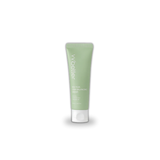 Vvbetter Jeju Yuja Cera Balancing Cream (50ml)