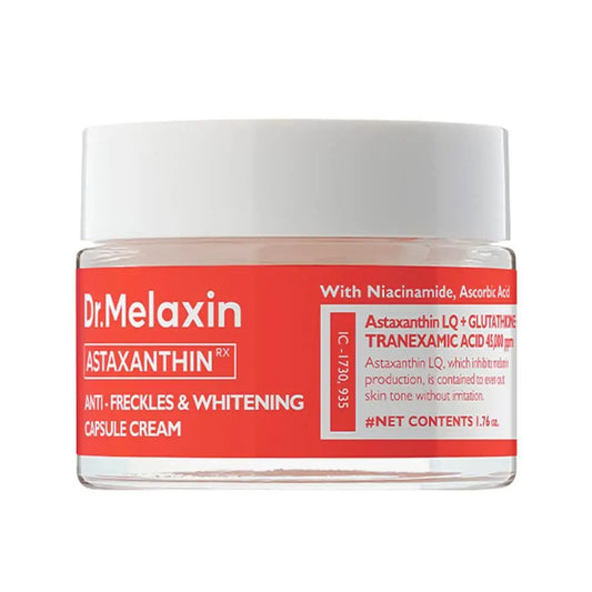 Dr. Melaxin Astaxanthin Anti Freckles And Whitening Capsule Cream (50g)