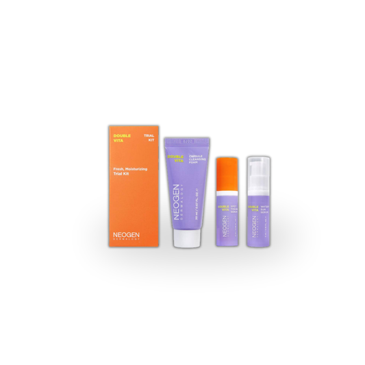 Neogen Dermalogy Double Vita Trial Kit (20ml + 5ml + 5ml)