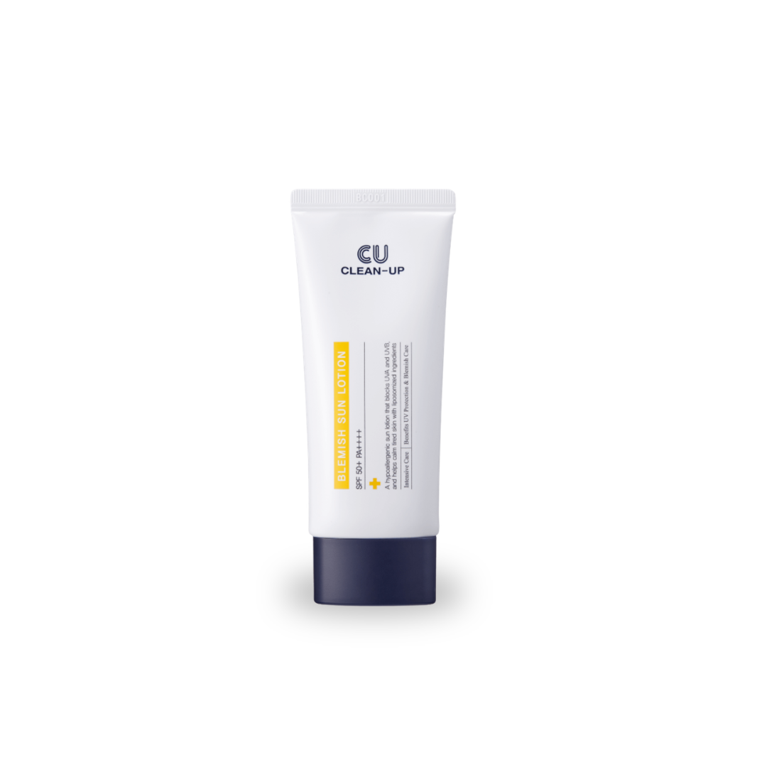 CUSKIN Clean Up Blemish Sun Lotion SPF50+ PA++++ (60ml)