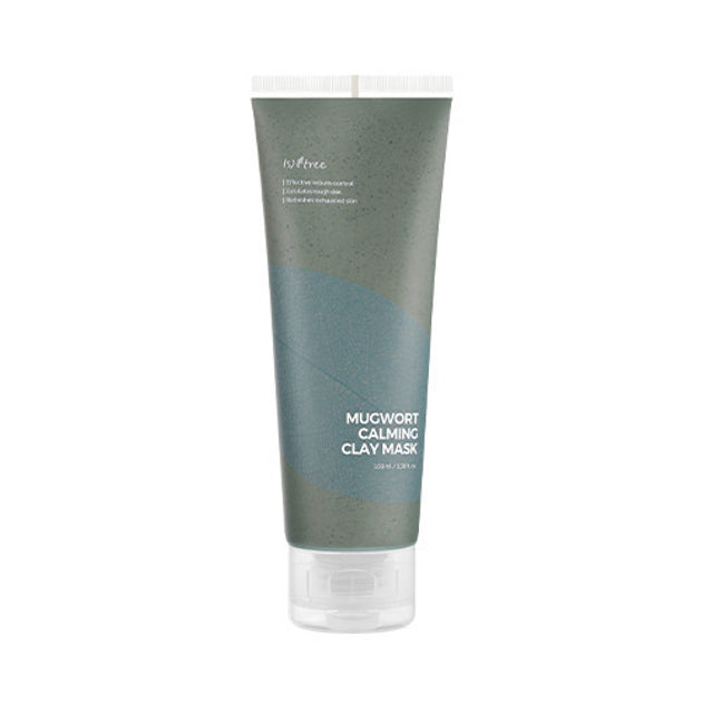 Isntree Mugwort Calming Clay Mask (100ml)