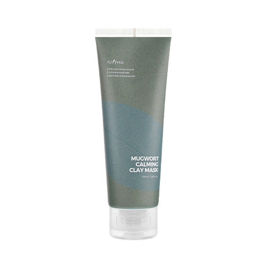 Isntree Mugwort Calming Clay Mask (100ml)
