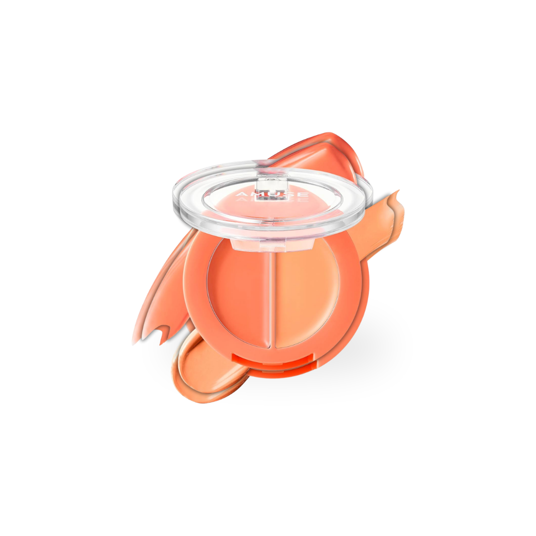 Amuse Lip & Cheek Healthy Balm - 02 Mango Balm (3g)