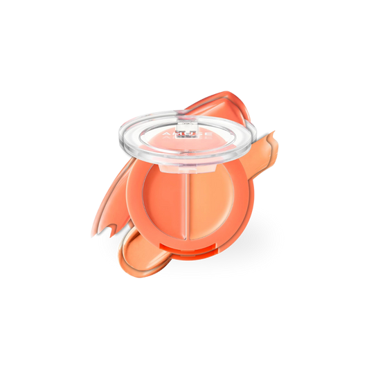 Amuse Lip & Cheek Healthy Balm - 02 Mango Balm (3g)