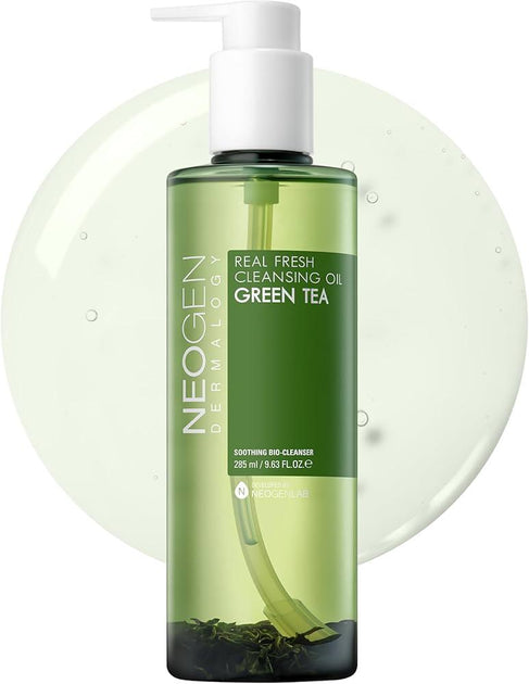 Neogen Dermalogy Real Fresh Cleansing Oil Green Tea (285ml)