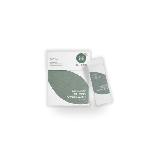 Isntree Mugwort Calming Powder Wash (1gr * 25ea)