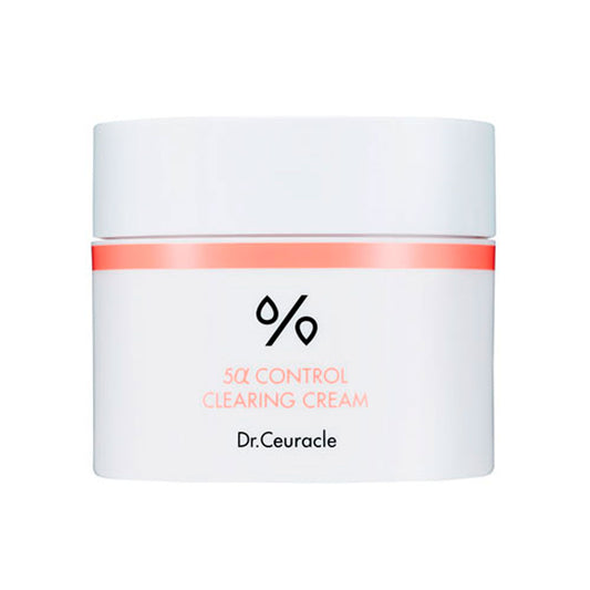 Dr. Ceuracle 5α Control Clearing Cream (50ml)