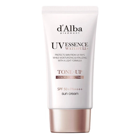 D'alba Waterfull Tone-Up Sun Cream (50ml)