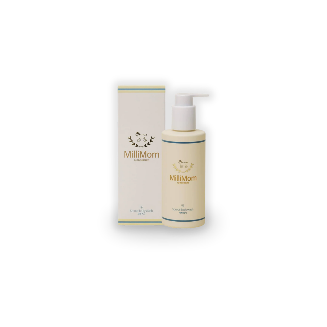 Millimom Sprout Body Wash (200ml)