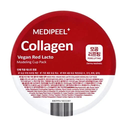 Medi-Peel Vegan Red Lacto Collagen Modeling Cup Pack (28gr)