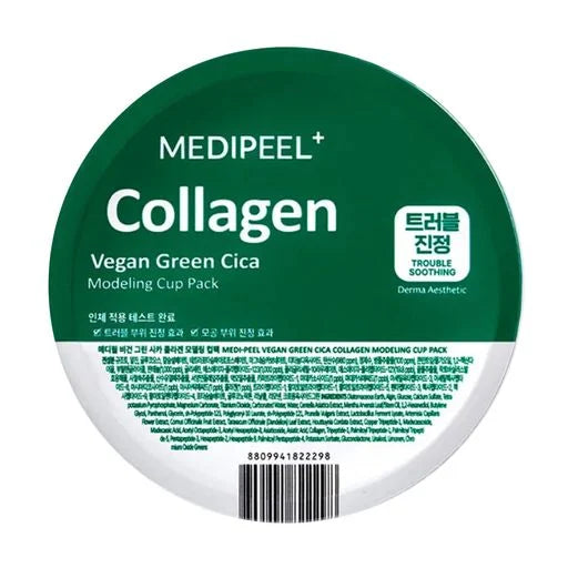 Medi-Peel Vegan Green Cica Collagen Modeling Cup Pack (28gr)