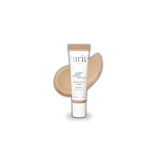 Purito Seoul Wonder Releaf Centella BB Cream (30ml) - Natural Beige #23