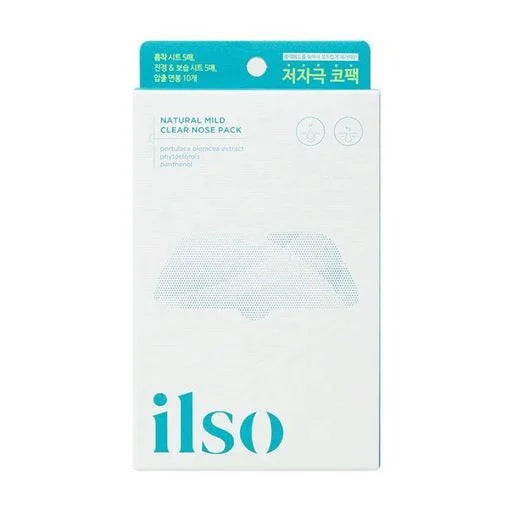 Ilso Natural Mild Clear Nose Pack (3g/4g*5)