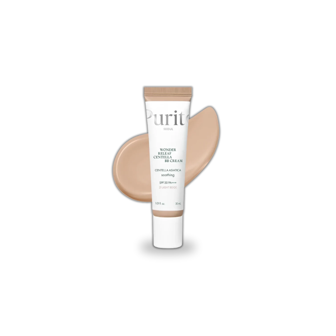 Purito Seoul Wonder Releaf Centella BB Cream (30ml) - Light Beige #21