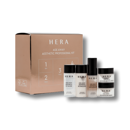 Hera Age Away Aesthetic Professional Kit (15ml + 15ml + 5ml + 5ml + 5ml )