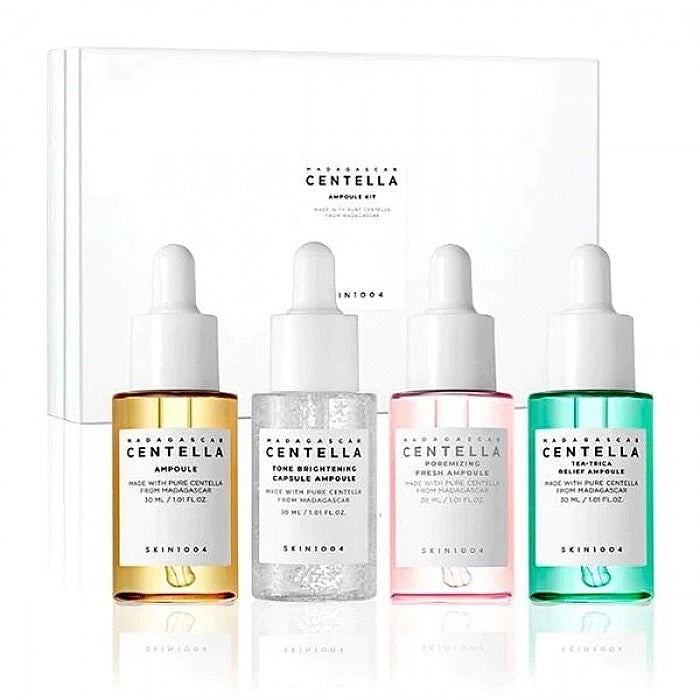 Skin1004 Madagascar Centella Ampoule Kit (30ml * 4ea)