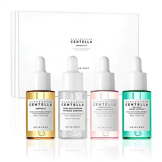 Skin1004 Madagascar Centella Ampoule Kit (30ml * 4ea)