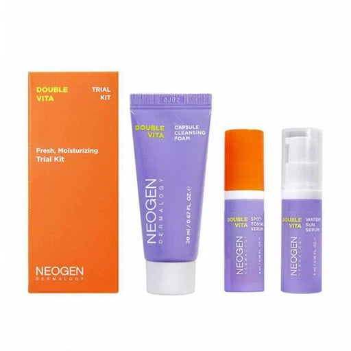 Neogen Dermalogy Double Vita Trial Kit (20ml + 5ml + 5ml)