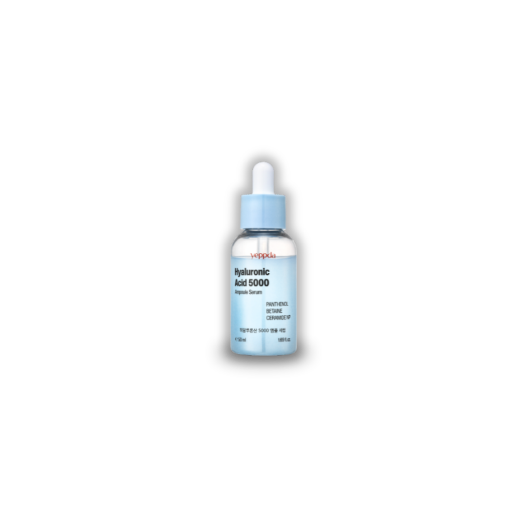Yeppda Hyaluronic Acid 5000 Ampoule Serum (50ml)