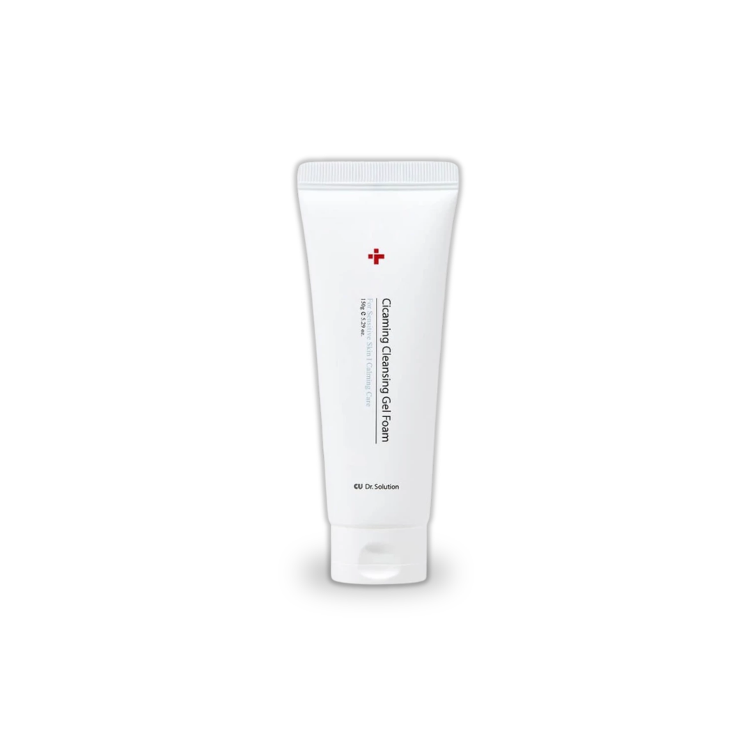 CUSKIN Dr. Solution Cicaming Cleanser Gel Foam (150ml)