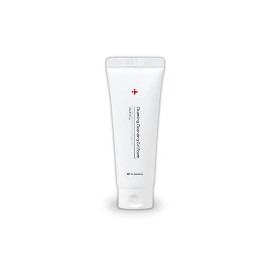 CU SKIN Dr. Solution Cicaming Cleanser Gel Foam (150ml)