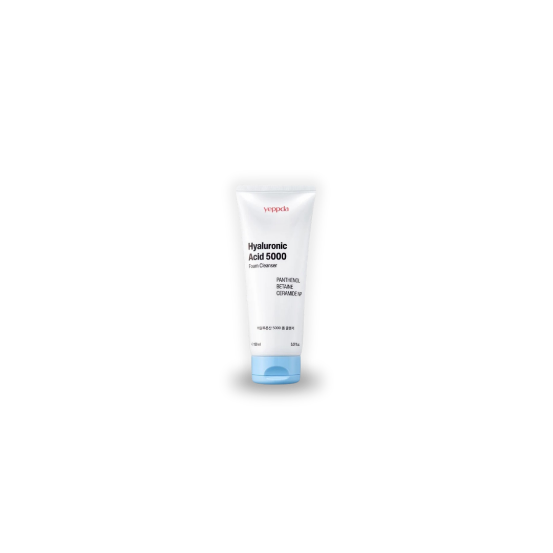 Yeppda Hyaluronic Acid 5000 Foam Cleanser (150ml)